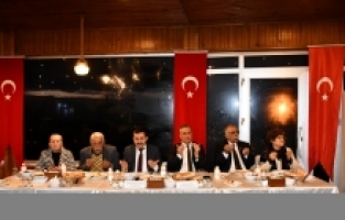 Hatay'da şehit aileleri ve gaziler iftarda buluştu