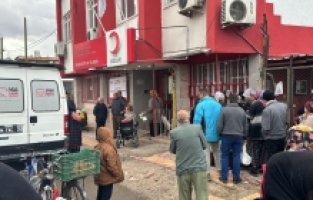 Hatay'da Türk Kızılay Şube Başkanı ve 2 personeli darbedildi