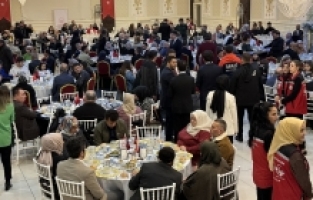 Kahramanmaraş'ta şehit aileleri iftarda buluştu