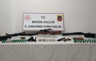 Mersin'de silah kaçakçılığı operasyonunda 1 şüpheli yakalandı