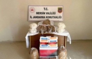 Mersin'de 52 bin sigara filtresi ve 12 bin makaron ele geçirildi