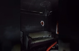 Mersin'de evde çıkan yangında karı koca öldü