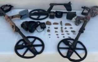 Mersin'de tarihi eser niteliğinde 23 obje ele geçirildi