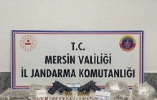 Mersin'de uyuşturucu operasyonunda bir şüpheli yakalandı