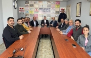 Milletvekili Gülsoy, CGC’yi ziyaret etti