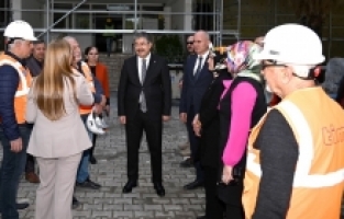 Osmaniye'de Kız Öğrenci Yurdunda %60 enerji tasarrufu sağlanacak