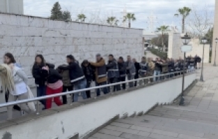 Osmaniye'de Mahzen-3 operasyonunda yakalanan 52 şüpheli adliyede