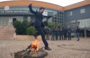 Osmaniye'de Nevruz Bayramı kutlandı