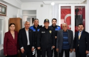 Şehit polis Emirhan Şimşek'in Hatay'daki babaevinin tadilatını şehidin meslektaşları yaptırdı