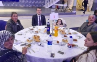 Serik ve Finike'de gaziler ile şehit yakınları için iftar verildi