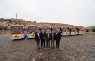 TEMSA, Mesnevi Turizm'e Maraton model 15 yeni nesil otobüs teslimatını gerçekleştirdi