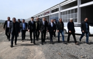 Toprakkale Küçük Sanayi Sitesi'nin yapımında son aşamaya gelindi