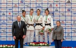 Ümitler Nazım Canca Avrupa Kupası Judo Turnuvası Antalya'da sona erdi