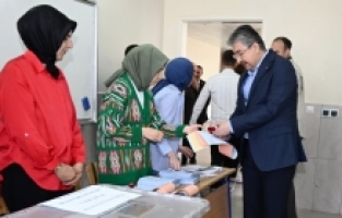 Vali Yılmaz oyunu kullandı