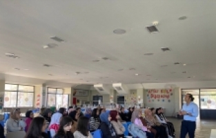 YTB, Mersin'de “Türkmeneli Kış Gençlik Kampı“ düzenledi