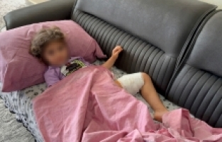 Adana'da köpek saldırısında yaralanan çocuk taburcu edildi