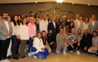 Antakya Medeniyetler Korosu üyeleri iftarda buluştu