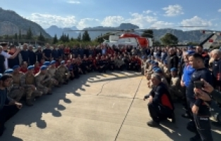 Antalya'daki teleferik kazasında mahsur kalanların tamamı kurtarıldı