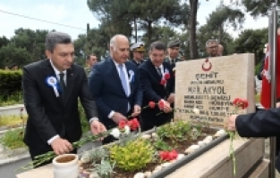 Antalya, Muğla ve Burdur'da  Türk Polis Teşkilatının kuruluşunun 179. yıl dönümü kutlandı