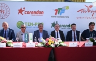 Antalya'da Corendon Tennis Club Kemer açıldı