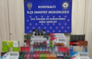 Antalya'da kaçakçılık operasyonunda 6 zanlı yakalandı