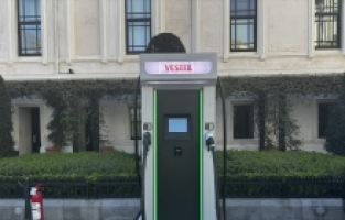 Araç şarj istasyonu ve enerji depolama sistemi üreten Vestel Mobilite tanıtıldı