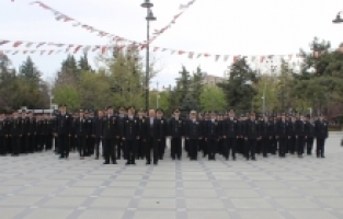 Burdur'da Türk Polis Teşkilatının kuruluşunun 179'uncu yılı kutlandı