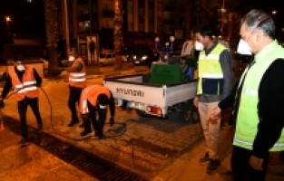 Başkan Çenet: Daha güzel bir yaz için gerekli tedbirleri şimdiden alıyoruz