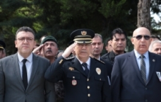 Deprem bölgesinde Türk Polis Teşkilatının kuruluşunun 179. yıl dönümü kutlandı