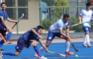 Erkekler Açık Alan Hokey Süper Lig 1. etap maçları, Osmaniye'de başladı