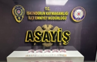 Hatay'da kahvehanede kumar oynayan 2 kişiye para cezası
