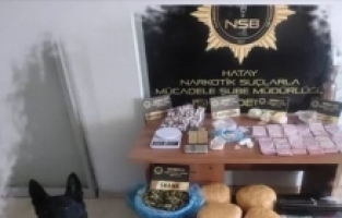 Hatay'da uyuşturucu operasyonunda 6 şüpheli yakalandı