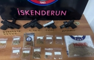 İskenderun'da asayiş uygulamalarında 16 şüpheli gözaltına alındı