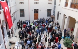 İskenderun'da bayramlaşma programı