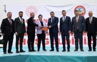 Kadirli Huzurevi Yaşlı Bakım ve Rehabilitasyon Merkezi'nin temeli atıldı