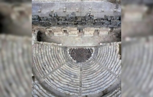 Kibyra Antik Kenti'ndeki Medusa mozaiği ziyarete açıldı