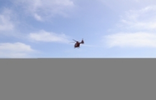 KOAH hastası ambulans helikopterle Burdur'dan Ankara'ya nakledildi