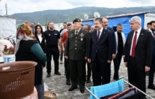 Konteyner kentte hüzünlü bayram!