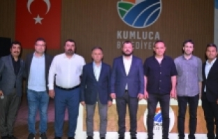 Kumluca Belediyespor'un kulüp başkanı Mustafa Öztürk oldu