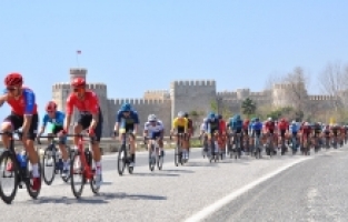 Mersin Uluslararası Bisiklet Turu başladı