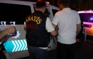 Mersin'de asayiş uygulaması yapıldı