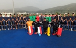 Milli hokeyciler, Avrupa Şampiyonası için Osmaniye'de kampa girdi