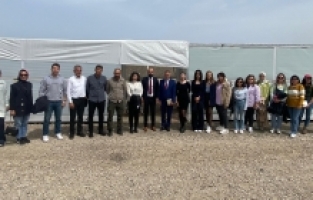 Osmaniye'de konteyner kentte Aile Danışma Merkezi açıldı