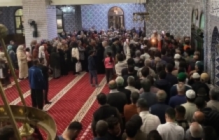 Sakal-ı Şerif ziyareti