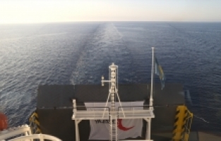 Türk Kızılay Genel Başkanı Yılmaz, “İyilik Gemileri“nin Gazze'ye yolculuğunu anlattı