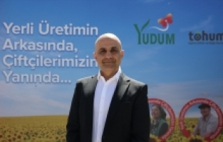 Yudum ve Tohum Derneği, Eskişehir'de çiftçilere yerli ayçiçeği tohumu dağıttı