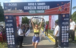 Adana'da AOSB 3. Sanayi Gençlik Koşusu yapıldı