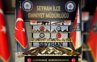 Adana'da asayiş uygulamalarında yakalanan 52 zanlı tutuklandı