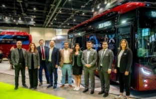 Anadolu Isuzu Berlin'de elektrikli otobüslerini sergiledi