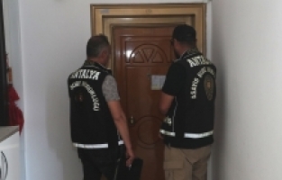 Antalya'da günübirlik kiralanan evler denetlendi